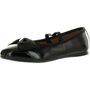 Conguitos 24021 Charol Negro ToddlerG flats-shoes 25 NEW